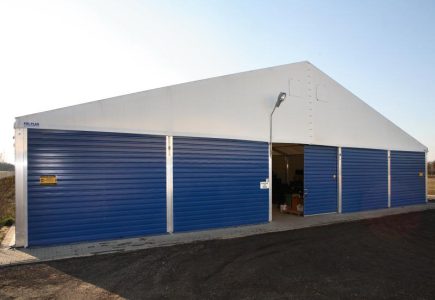 temporary warehouse