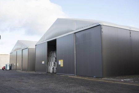 temporary warehouse