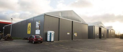 temporary warehouse