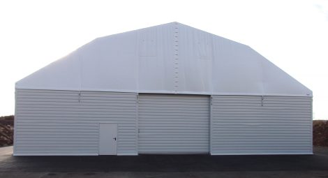 temporary barn