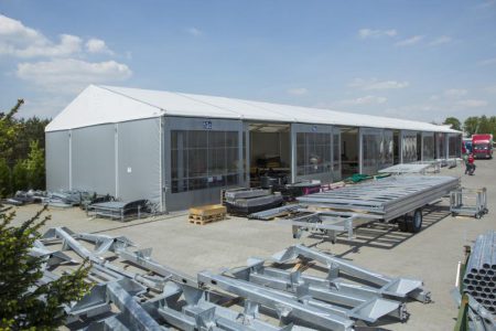 industrial tent